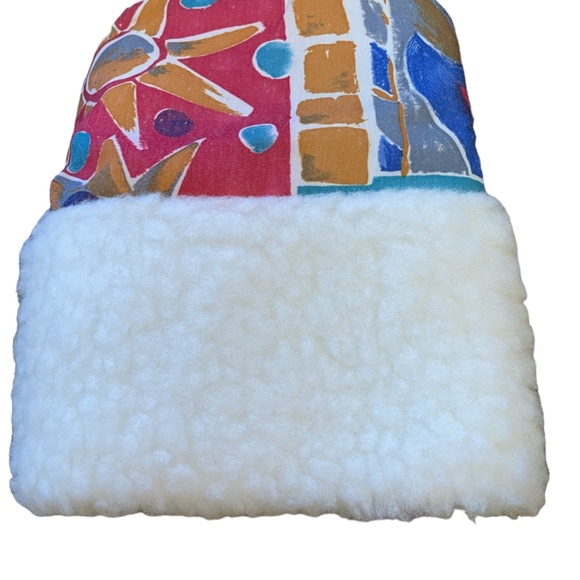 Comfy Cozy Hideaway Small Animal Fleece Lined Bed Bag 9X7" Hamster Hedgehog Mice - Picture 3 of 5